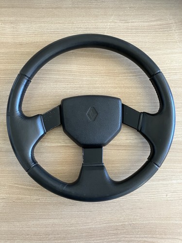 Volant cuir origine renault - volant,