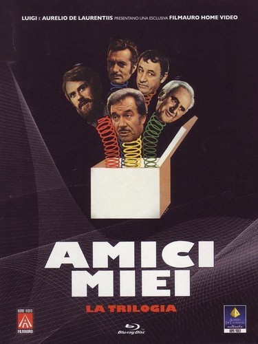 Blu ray amici miei - miei,