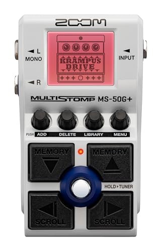 Zoom multi stomp box - zoom, con