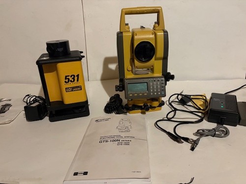 Laser topcon gts - topcon, 102n
