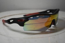 Occhiali da sole O13 personalizzati Oakley Radar Lock 009181-04_ usati