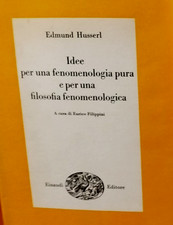Husserl idee per una - husserl,