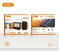 Faro Pannello Solare LED FOYU