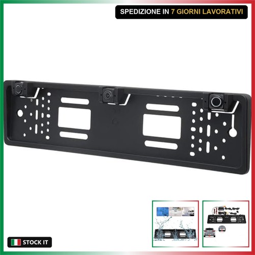 Squado porta targa con - porta,