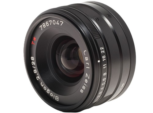 Obiettivo biogon 28mm 2 - obiettivo, t*