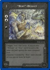 Bert (Burat) - The Wizards - Unlimited - Middle-Earth CCG