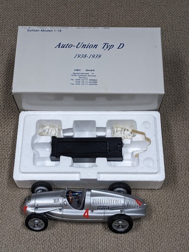 Modellino cmc auto union - modellino, 1/18
