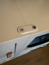 4 connettori da scaffale IKEA