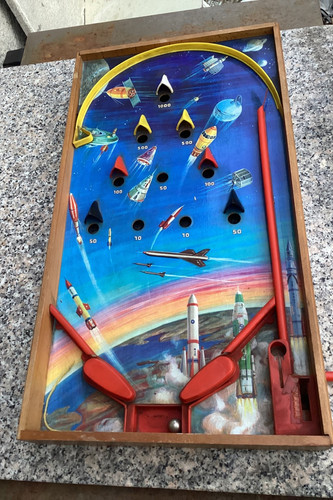 Vecchio gioco bambino - gioco, da
