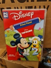 DISNEY PRIMI PASSI 2 CON TOPOLINO Videogioco PC Gioco ITA Con Manuale