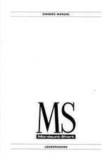 MS - Mordaunt-Short - Owner's manual - EN-FR-DE-IT
