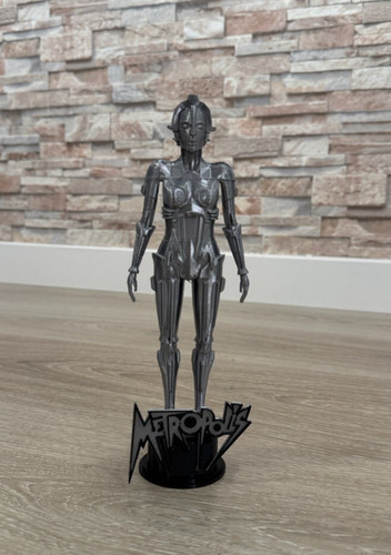 Metropolis robot maria 1927 - metropolis,