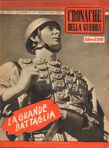 Rivista cronache della guerra - cronache,