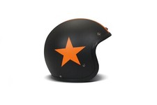 DMD Retro Star Arancione Casco