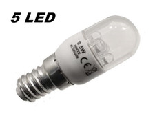 LAMPADINA PER FRIGORIFERO A 5
