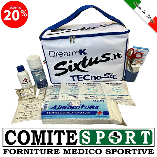 Borsa completa medica gara - borsa,