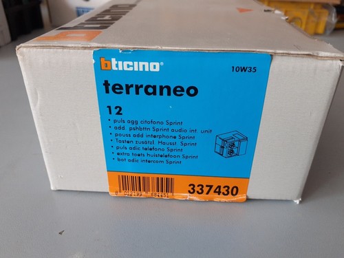 Bticino 337430 pulsante - bticino,