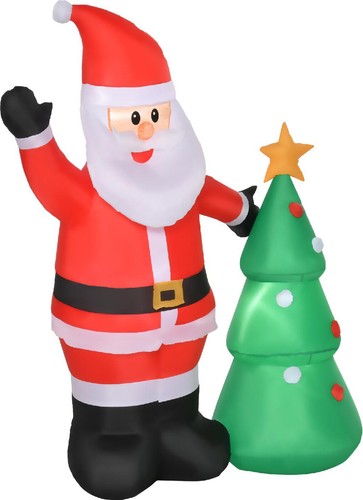 Babbo natale gonfiabile con - gonfiabile,
