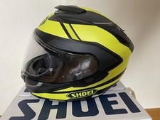 Casco SHOEI GT-AIR con Interfono SENA 10U Taglia XS NERO GIALLO FLUO OPACO