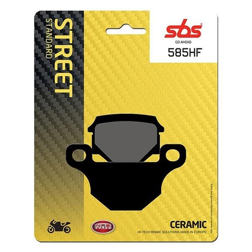 Pastiglie freno sbs - freno,