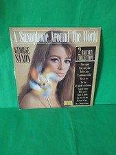 A Saxophone Aroundvthe World George Saxon Disco Vinile 33 Giri Joker SM 3469 