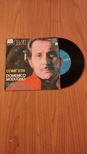 7" 45 GIRI DOMENICO MODUGNO COME STAI RCA PM 3574 EX-/EX ITALY PS 1971