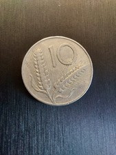 Moneta da 10 Lire “Spiga”