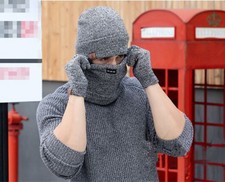 Set Di Sciarpe Invernali Con