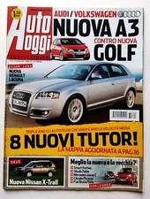 Rivista Auto Oggi Settimanale Numeri Vari Mondadori (L66)
