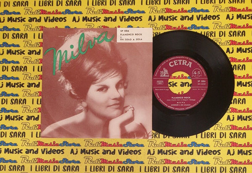 Milva flamenco rock - 45,