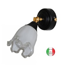 Applique lampada a parete in