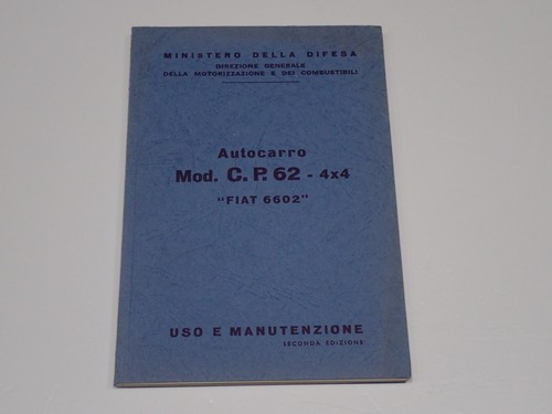 Fiat 6602 autocarro 62 - 6602,