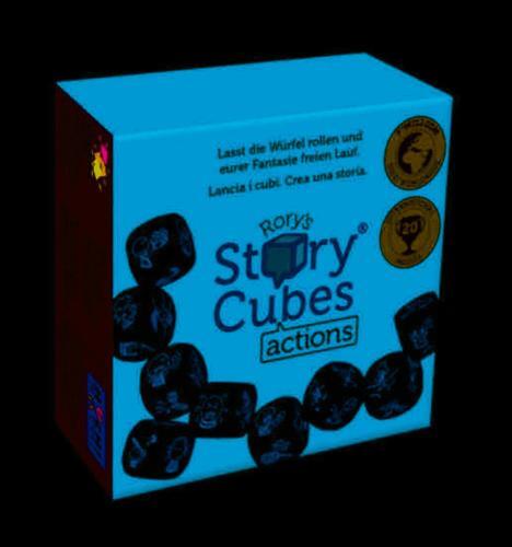 Story cubes azzurro 13628 - cubes,