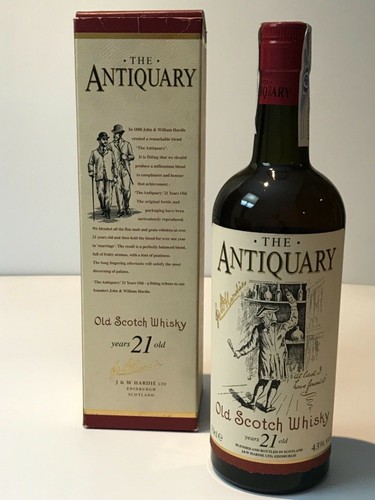 Whisky the antiquary years - whisky,