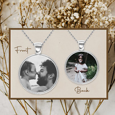 Collana con ciondolo double