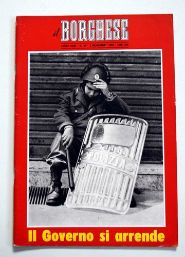 Borghese rivista - il,