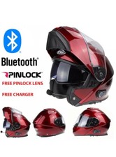Casco moto modulare anteriore - casco,