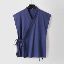 Gilet tradizionale canapa - , uomo