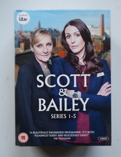 Scott and Bailey DVD 1-5