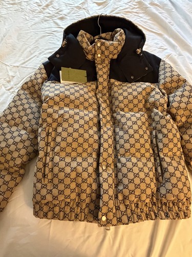 Gucci detachable hood monogram - detachable,