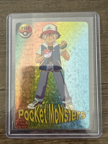Pocket monster ash - pocket, holo