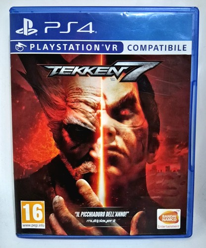鉄拳 tekken ps4 - tekken, 7