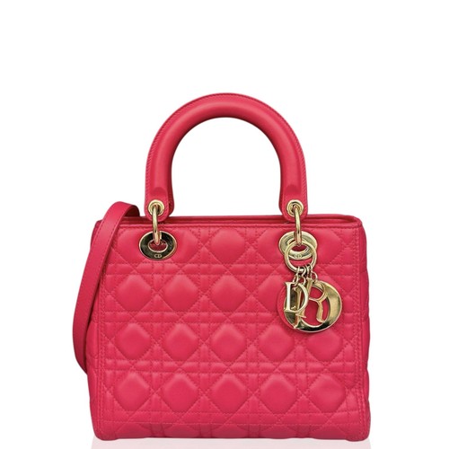 Dior medium lady pink - lady,