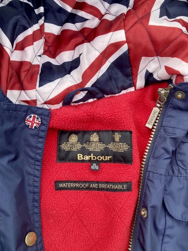 Barbour parka ragazza - parka,
