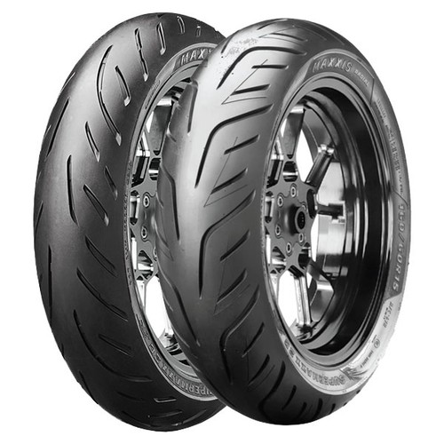 Coppia gomme maxxis - maxxis, 120/70-15