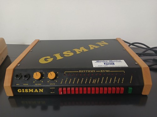 Gisman rn160 drum machine - drum,