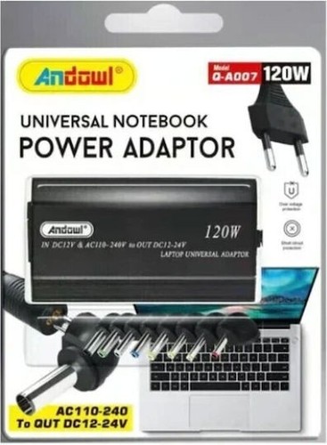 Alimentatore 120w universale - 120w,
