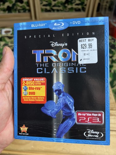 Tron the original classic - tron:,