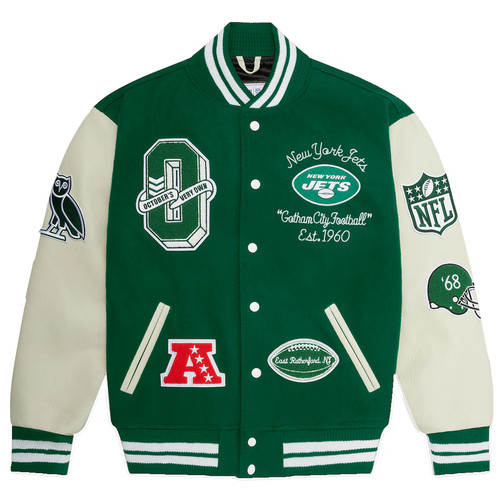Giacca varsity ovo nfl new - x,