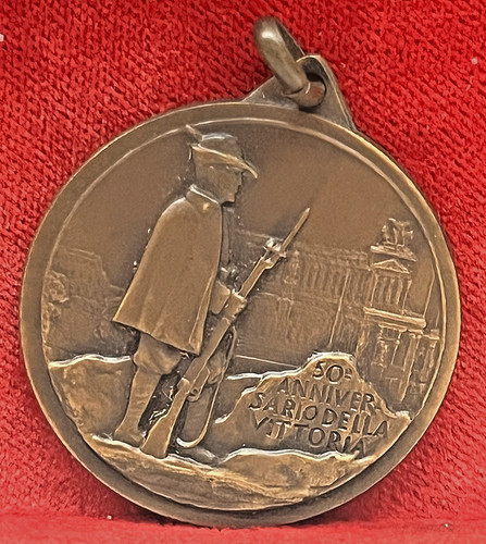 Medaglia bronzo - medaglia, in